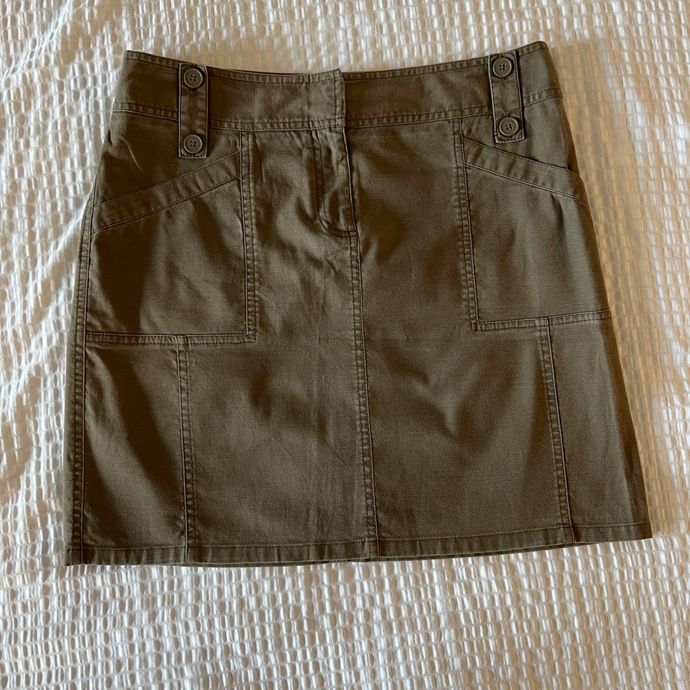 Womens skirt: Ann Taylor size 8 green